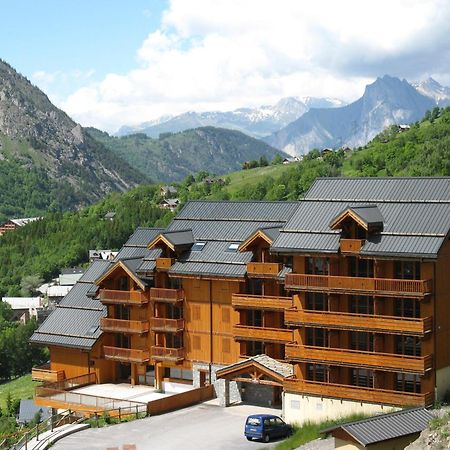 Residence Odalys Le Hameau Et Les Chalets De La Vallee D'Or Valloire Exteriér fotografie