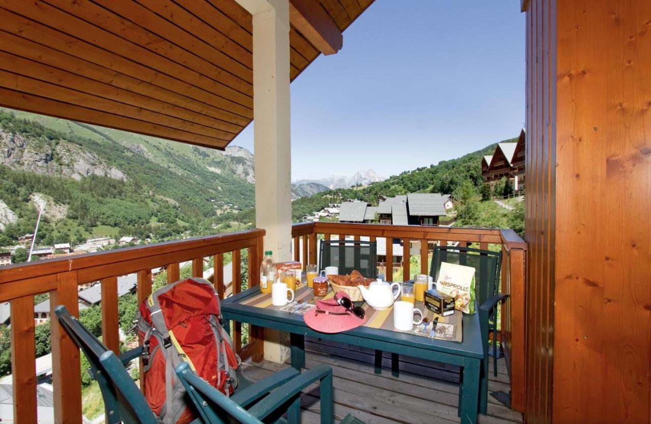 Residence Odalys Le Hameau Et Les Chalets De La Vallee D'Or Valloire Exteriér fotografie