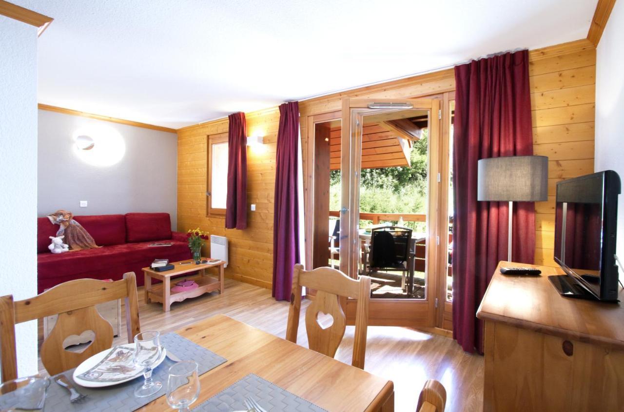 Residence Odalys Le Hameau Et Les Chalets De La Vallee D'Or Valloire Exteriér fotografie