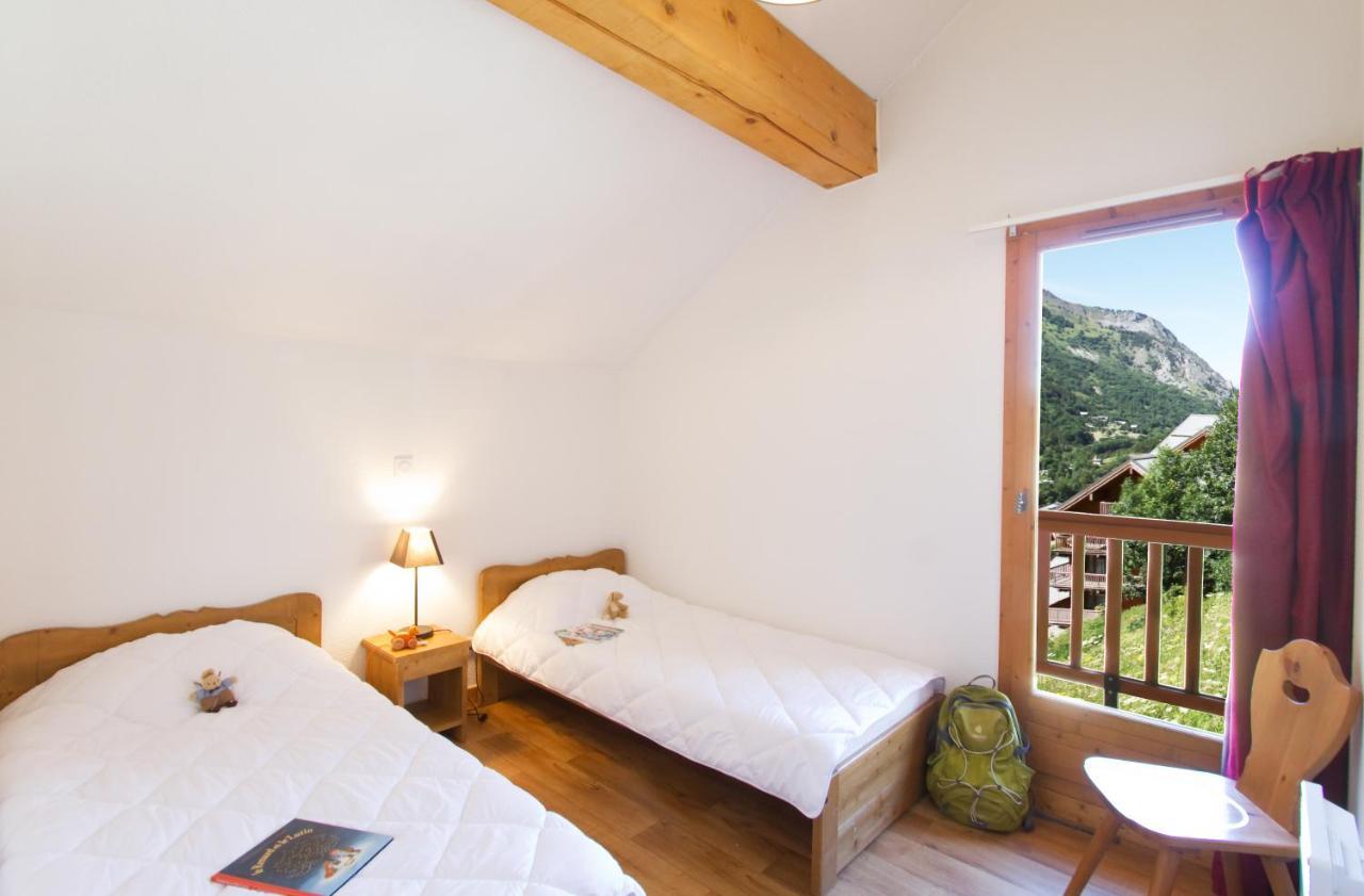 Residence Odalys Le Hameau Et Les Chalets De La Vallee D'Or Valloire Exteriér fotografie