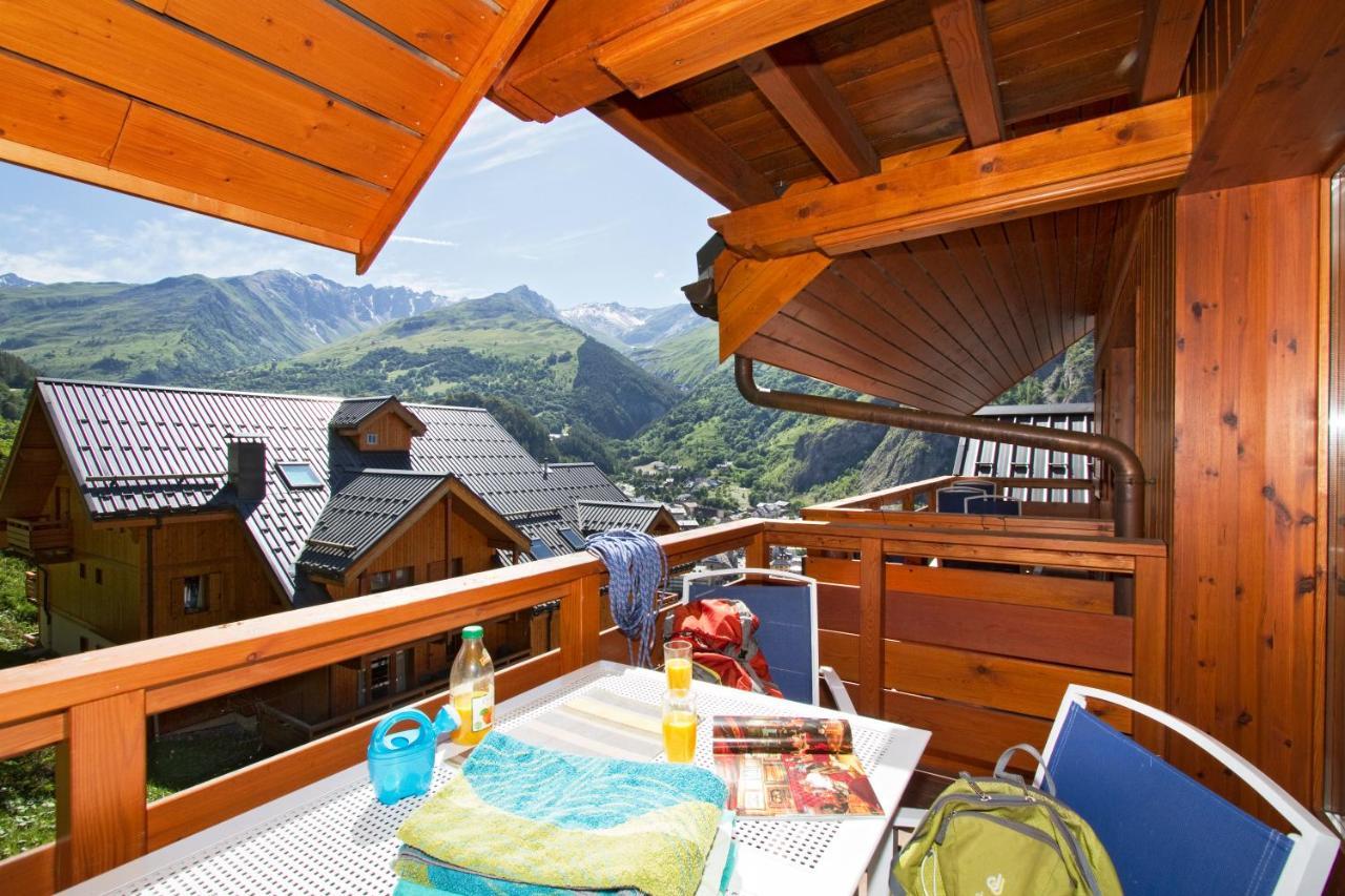 Residence Odalys Le Hameau Et Les Chalets De La Vallee D'Or Valloire Exteriér fotografie