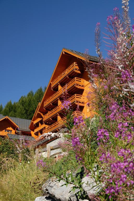 Residence Odalys Le Hameau Et Les Chalets De La Vallee D'Or Valloire Exteriér fotografie