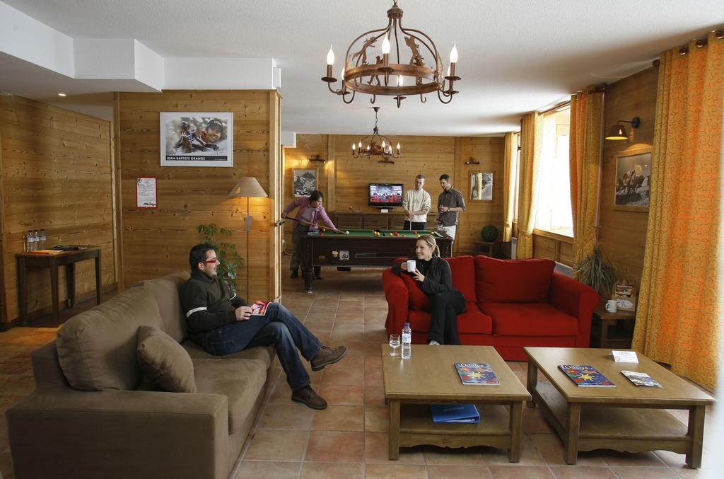 Residence Odalys Le Hameau Et Les Chalets De La Vallee D'Or Valloire Exteriér fotografie