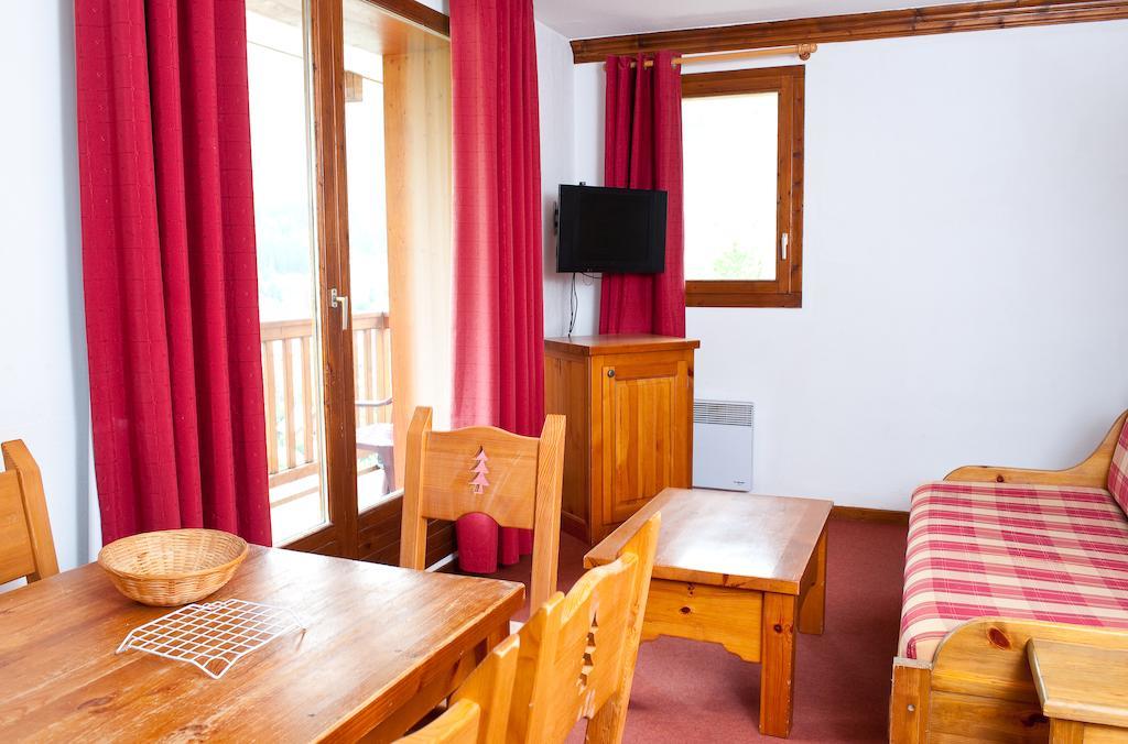 Residence Odalys Le Hameau Et Les Chalets De La Vallee D'Or Valloire Pokoj fotografie