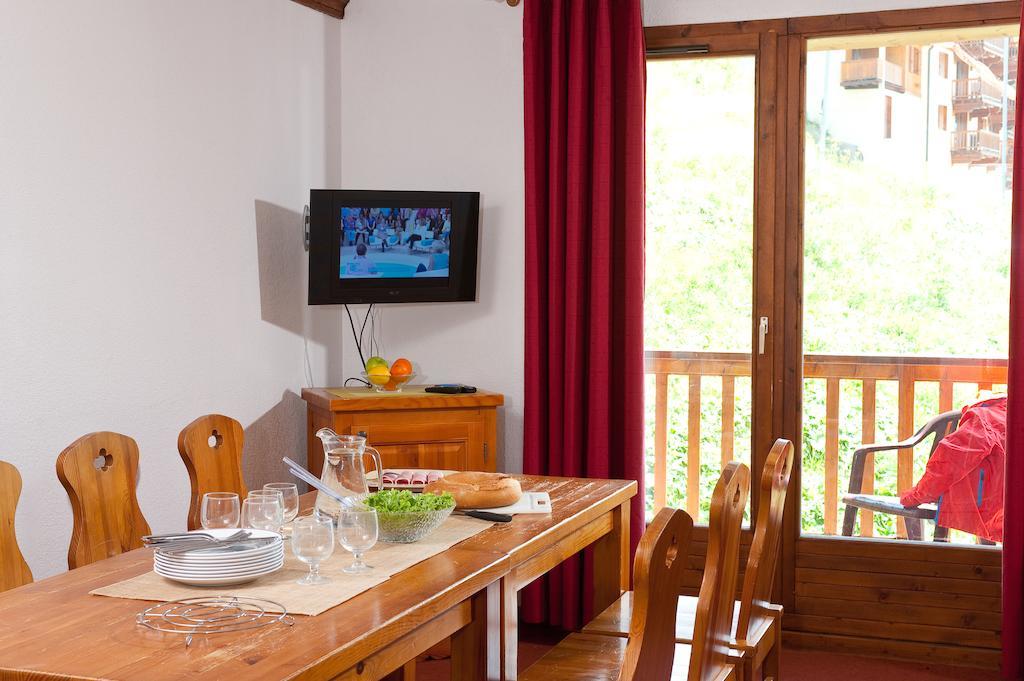 Residence Odalys Le Hameau Et Les Chalets De La Vallee D'Or Valloire Pokoj fotografie
