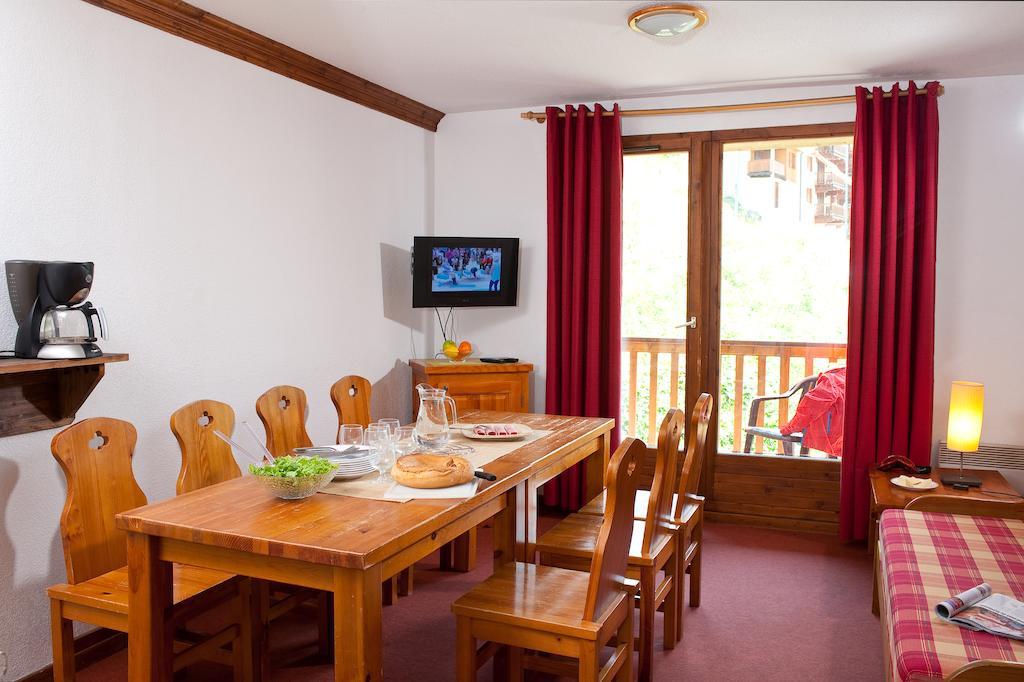 Residence Odalys Le Hameau Et Les Chalets De La Vallee D'Or Valloire Pokoj fotografie