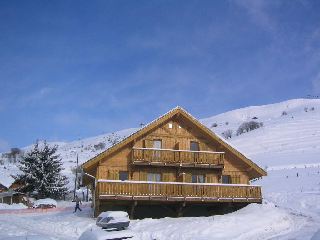 Residence Odalys Le Hameau Et Les Chalets De La Vallee D'Or Valloire Pokoj fotografie