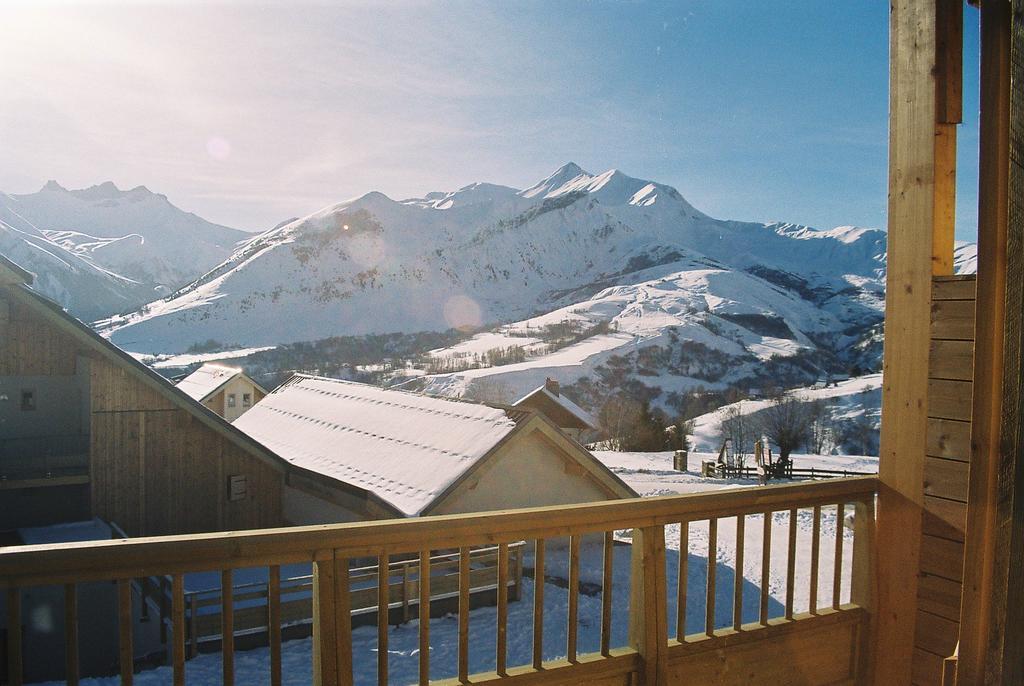 Residence Odalys Le Hameau Et Les Chalets De La Vallee D'Or Valloire Pokoj fotografie