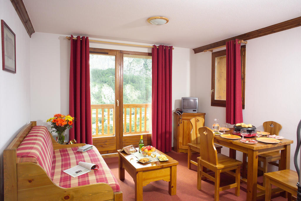 Residence Odalys Le Hameau Et Les Chalets De La Vallee D'Or Valloire Pokoj fotografie