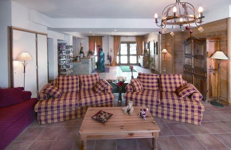 Residence Odalys Le Hameau Et Les Chalets De La Vallee D'Or Valloire Exteriér fotografie