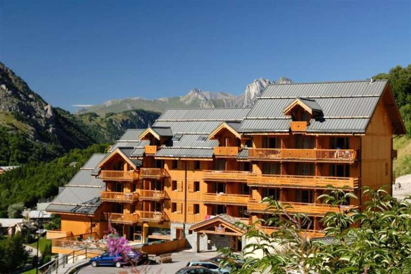 Residence Odalys Le Hameau Et Les Chalets De La Vallee D'Or Valloire Exteriér fotografie