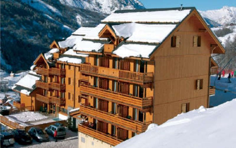 Residence Odalys Le Hameau Et Les Chalets De La Vallee D'Or Valloire Exteriér fotografie