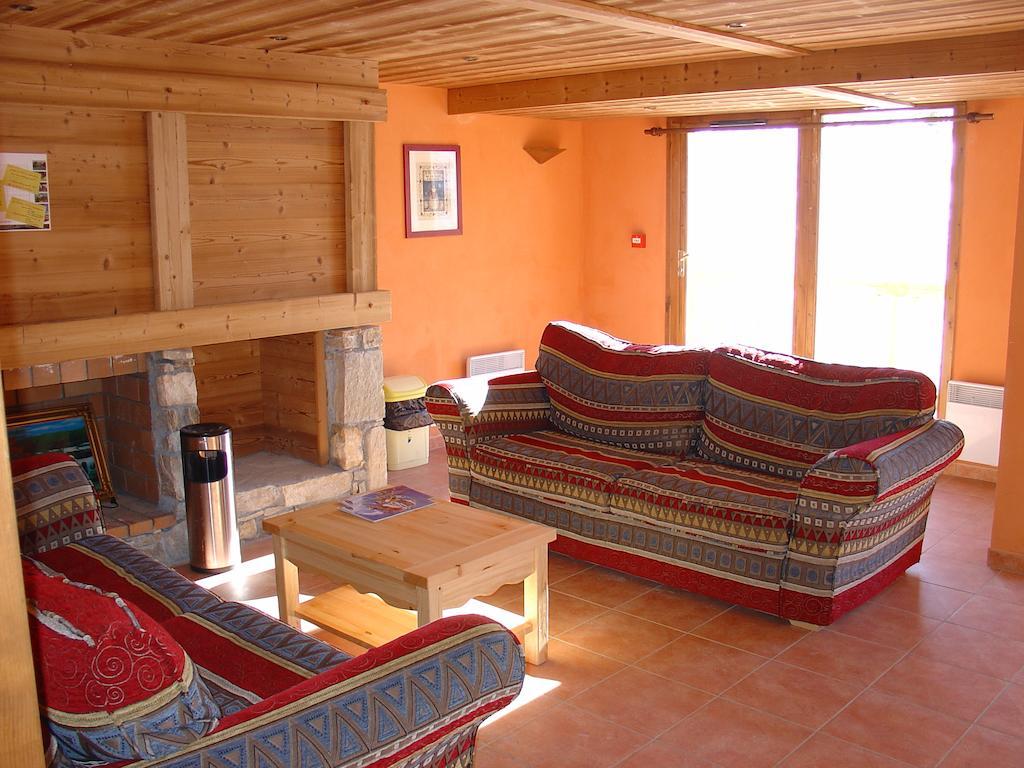 Residence Odalys Le Hameau Et Les Chalets De La Vallee D'Or Valloire Exteriér fotografie