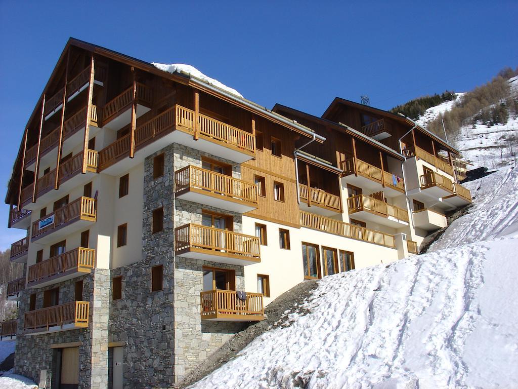 Residence Odalys Le Hameau Et Les Chalets De La Vallee D'Or Valloire Exteriér fotografie