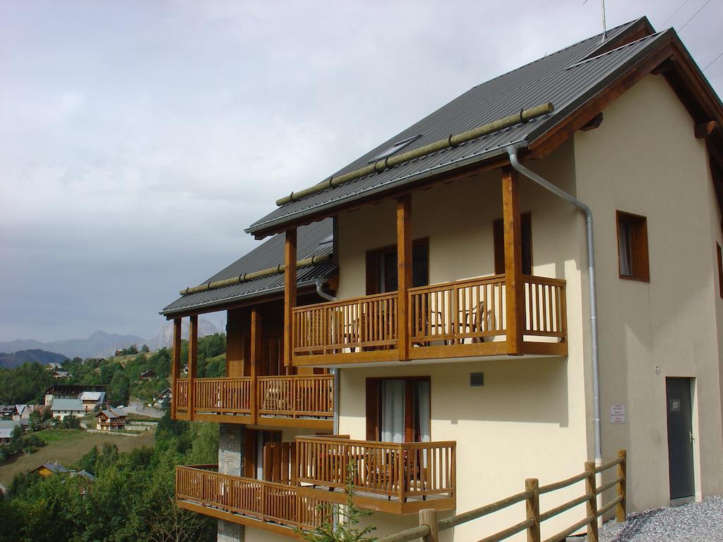 Residence Odalys Le Hameau Et Les Chalets De La Vallee D'Or Valloire Exteriér fotografie