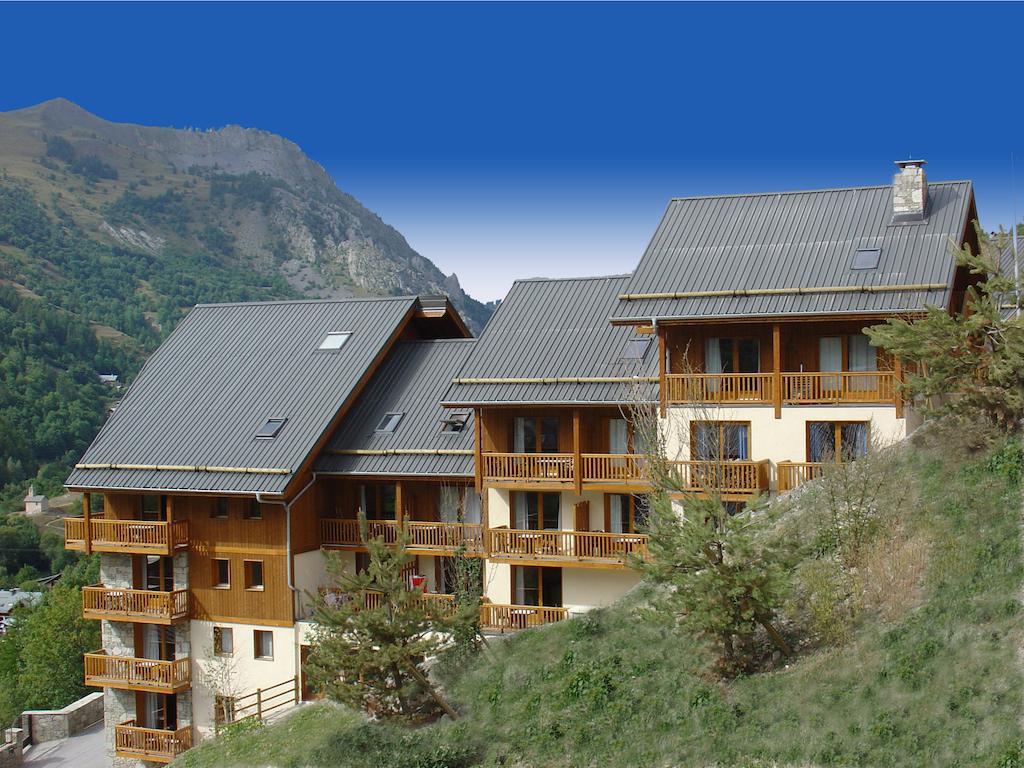 Residence Odalys Le Hameau Et Les Chalets De La Vallee D'Or Valloire Exteriér fotografie